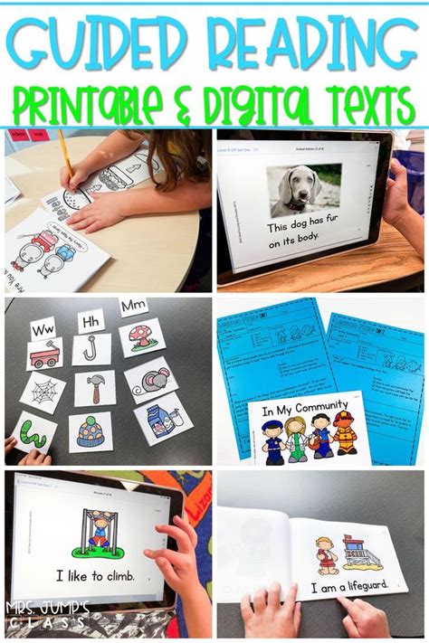 Another great resource with free printable books is Hubbards Cupboard. . Free printable guided reading books for kindergarten